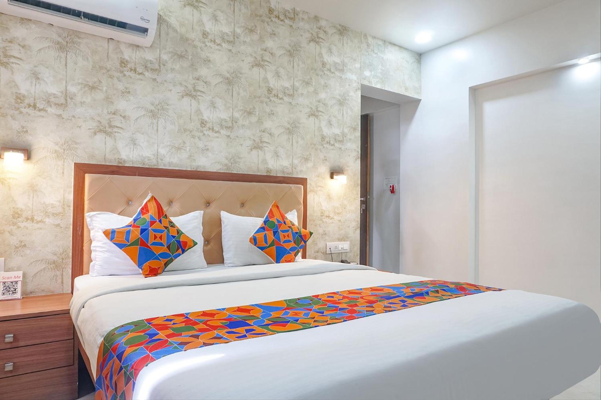 Fabhotel Emersion Residency - High Street Near Laxman Nagar, Baner Púna Exteriér fotografie