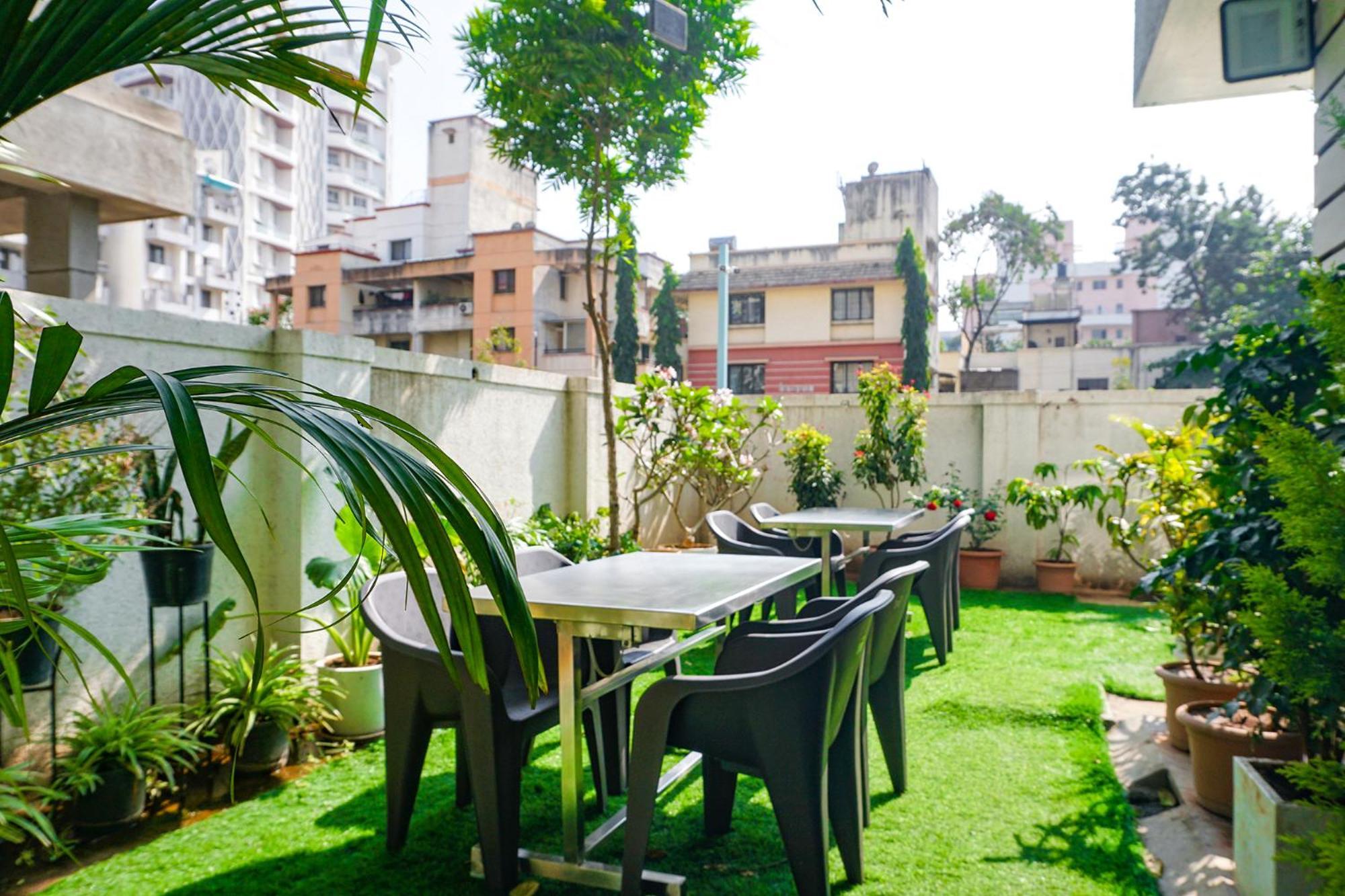 Fabhotel Emersion Residency - High Street Near Laxman Nagar, Baner Púna Exteriér fotografie